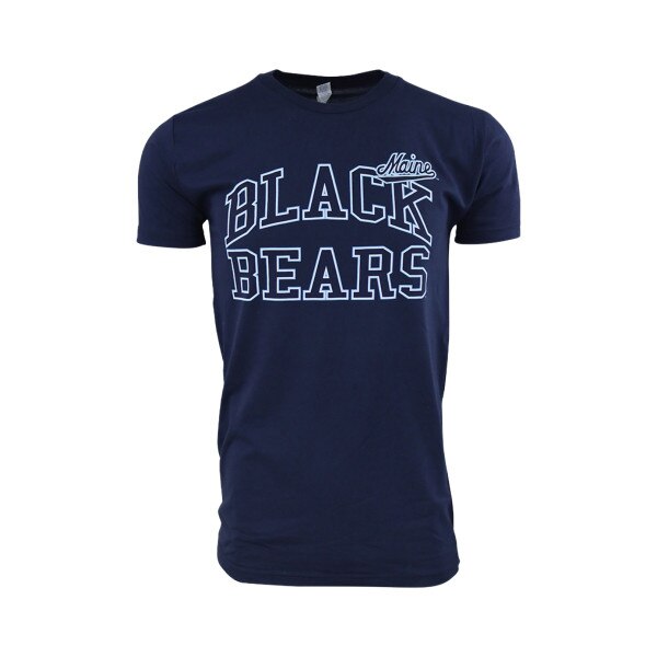 Maine Script Black Bears Tee